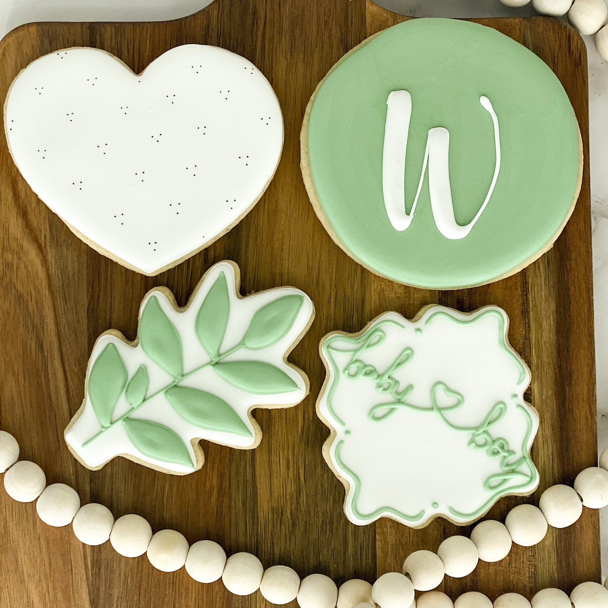 Flower Baby Shower offers Cookies